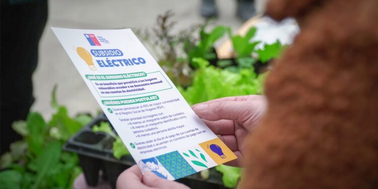 Comienza segunda postulación al Subsidio Eléctrico