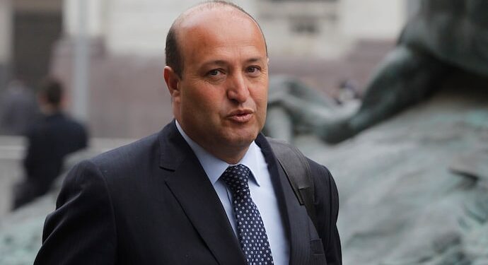 Caso Pinta: Declaran admisible querella contra el exfiscal Guerra por supuestas irregularidades 