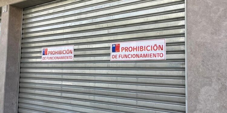 Clausuran centro de estética en Osorno que funcionaba sin permisos