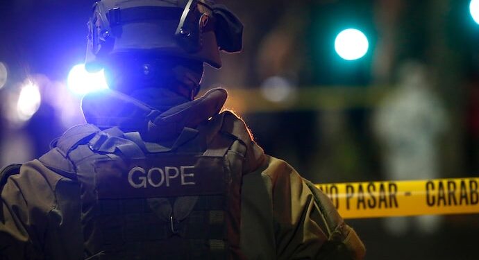 Detienen a uno de los hijos de los reos que se fugaron de la cárcel Colina 1