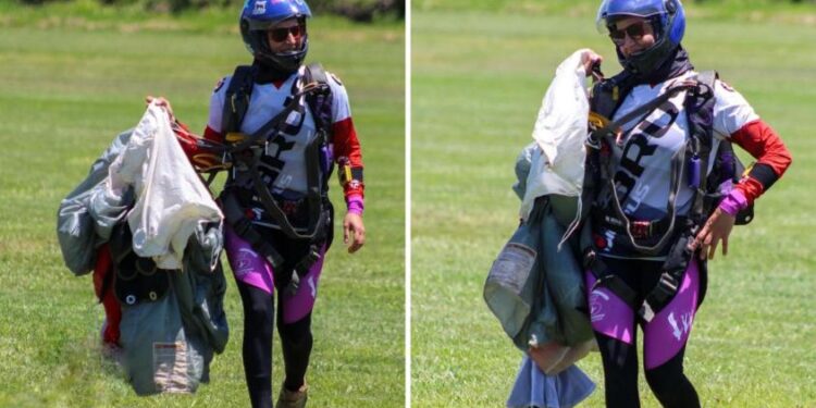 Muere Carolina Muñoz, reconocida paracaidista chilena, tras trágico accidente en Brasil