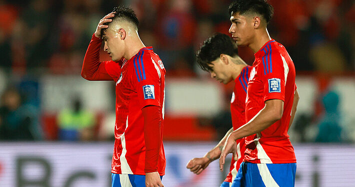 Chile pierde de manera increíble ante Brasil y hoy está a seis puntos del repechaje