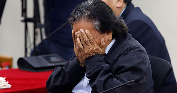 Ex presidente peruano Alejandro Toledo es condenado a 20 años de cárcel por corrupción