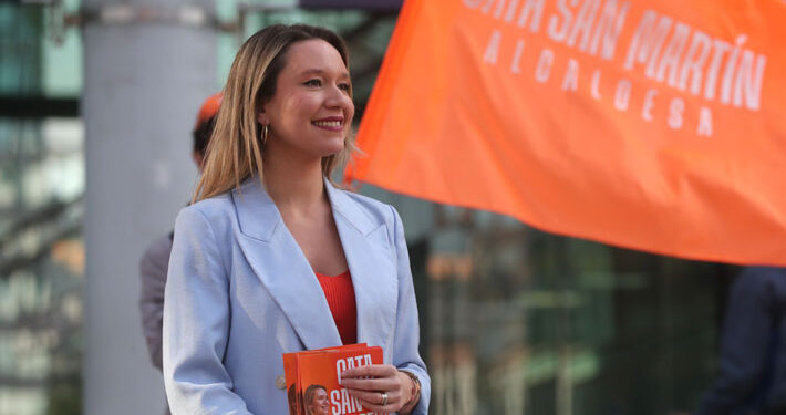Catalina San Martín, la concejala ex Evópoli que derrotó a Marcela Cubillos en Las Condes