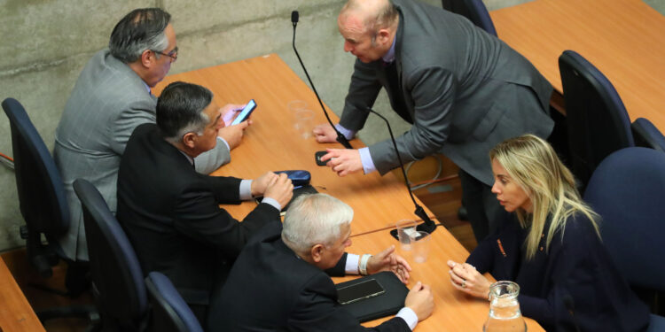 Formalización contra Yáñez, Rozas y Olate se retomará en 12 días más