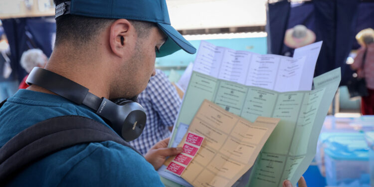 Servel: Más del 46% del electorado votó este sábado