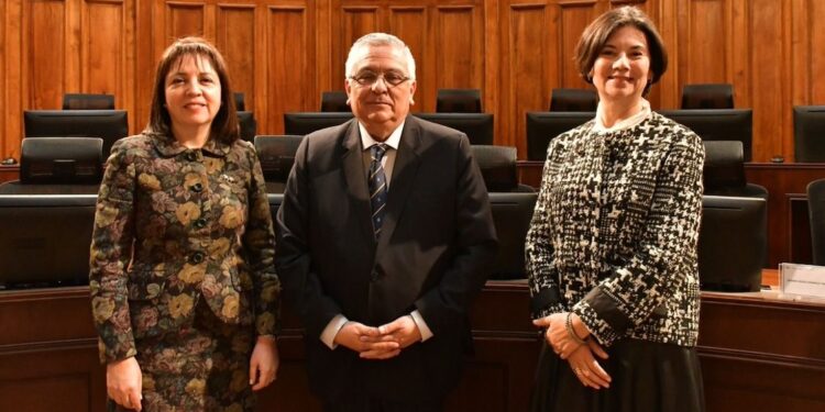 Senado ratificó los tres nominados por el Presidente Boric para la Corte Suprema