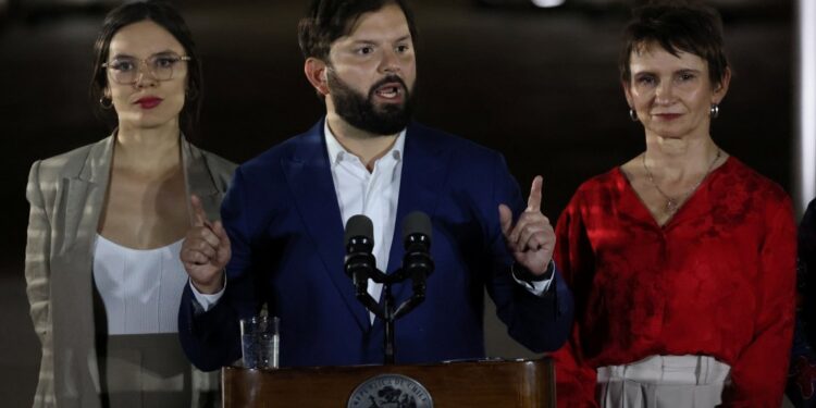 Presidente Boric: Estoy contento con esta elección, con Chile, y con su resultado