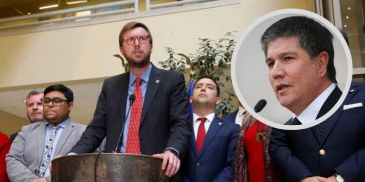 Partido Republicano pide a la fiscalía detención y formalización del exsubsecretario Monsalve