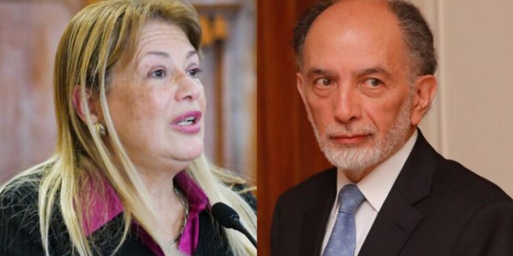 Senado vota este miércoles acusaciones constitucionales contra Sergio Muñoz y Ángela Vivanco