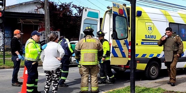 Trabajador de sevitrans es atropellado mientras realizaba labores de limpieza en Osorno