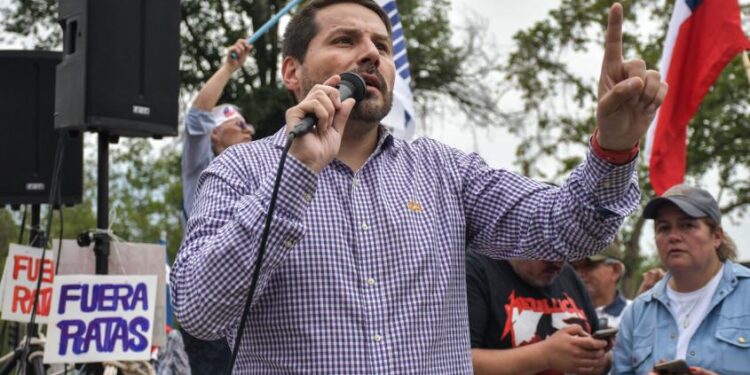 Detienen por desórdenes y agresión a carabineros a Francisco Muñoz, alias «Pancho Malo»