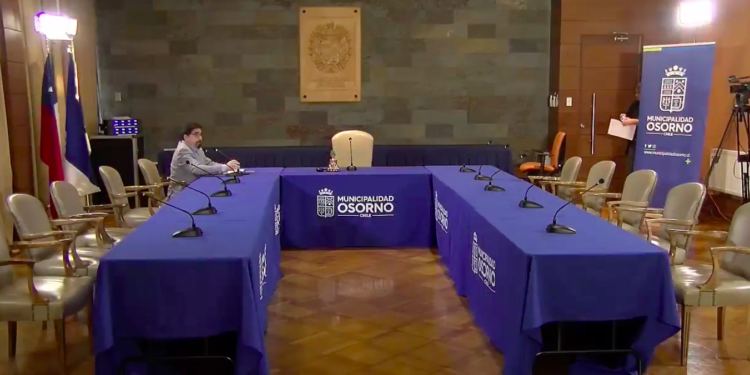 Por ausencia de concejales deben reprogramar elección de alcalde suplente para Osorno