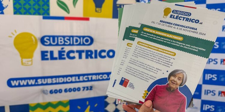 Este miércoles finaliza plazo para postular a subsidio eléctrico