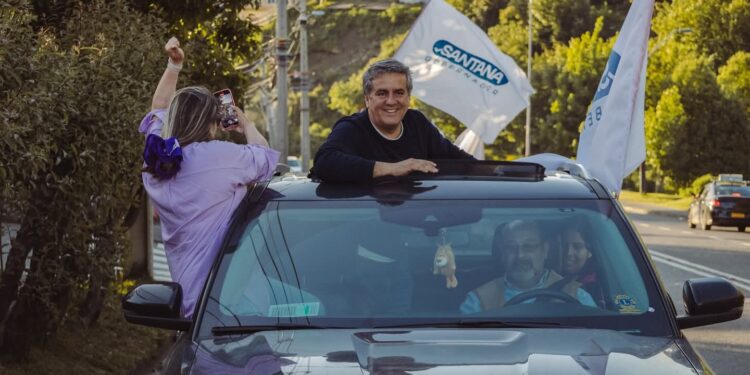 Santana tras ser electo: “tenemos que ponernos el overol para sacar adelante nuestra región” 