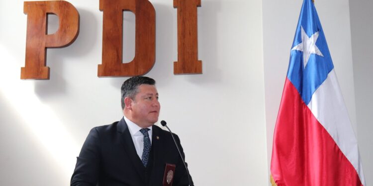 Asume nuevo jefe regional de la PDI en Los Lagos