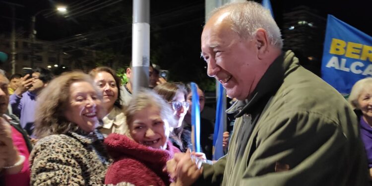 Tribunal ratificó triunfo de Bertín en alcaldía de Osorno y se desestimó impugnación de Hernández