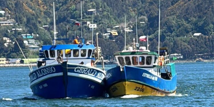 Buscan lancha pesquera con 5 tripulantes desaparecida hace una semana en Valdivia
