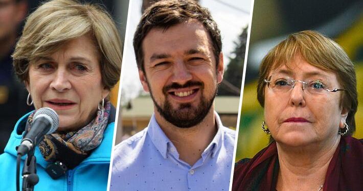 Panel ciudadano: Matthei sigue liderando presidencial y Vodanovic pasa a Bachelet en intención de voto