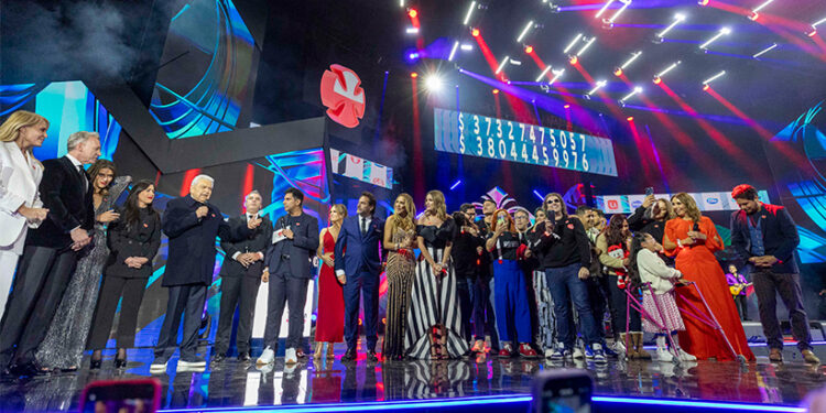 Qué artistas estarán en el cierre de la Teletón y dónde verla por TV y streaming