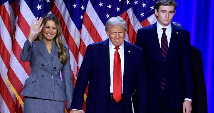 Ya es oficial: Donald Trump se convierte en presidente de Estados Unidos por segunda vez 