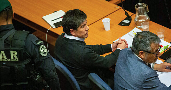 Manuel Monsalve queda en prisión preventiva tras extensa formalización