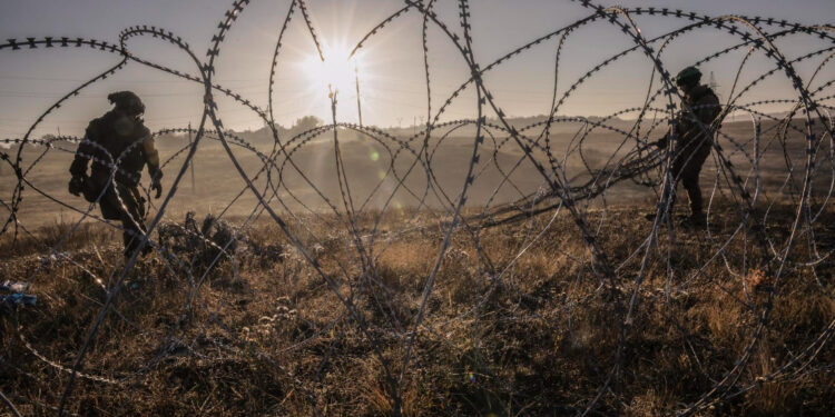 Ucrania confirmó sus primeros combates contra soldados norcoreanos en Rusia