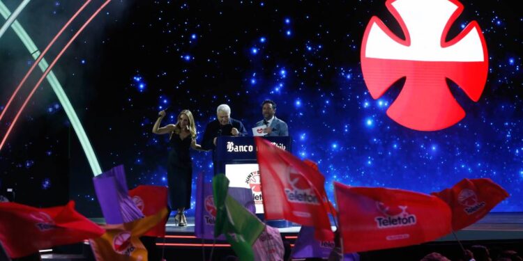 Tras 27 horas, Teletón 2024 consiguió superar la meta