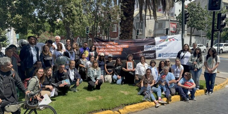 Conaset: En Chile cada día mueren seis personas en accidentes de tránsito