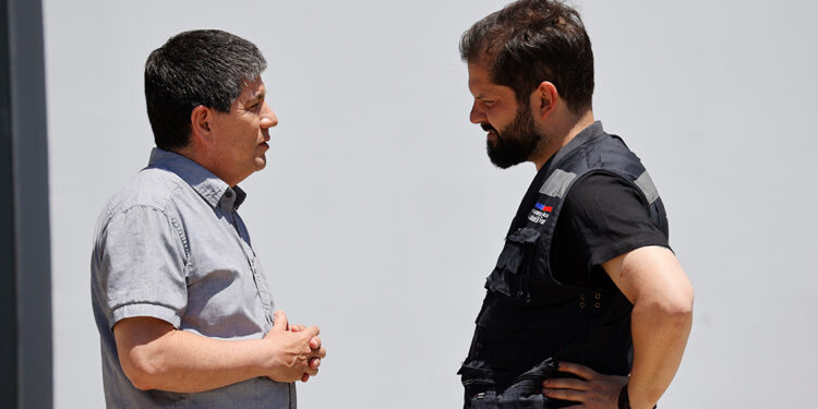 Revelan declaración del Presidente Boric ante la Fiscalía por denuncia contra Monsalve