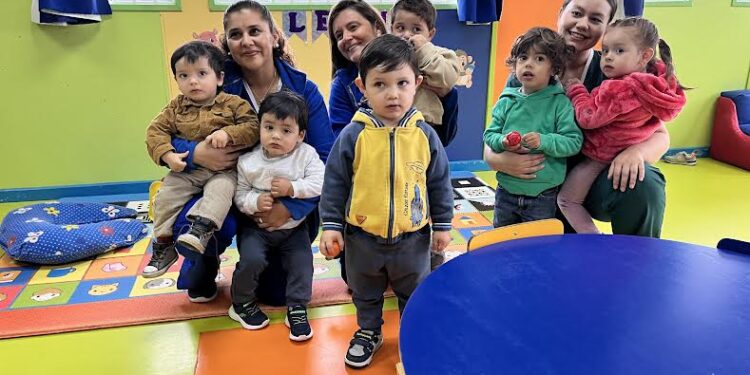 Dos jardines municipales de Osorno lograron certificación ministerial