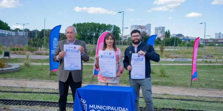 Municipio de Osorno recibió Parque Alberto Hott y anunció apertura el próximo 21 de diciembre