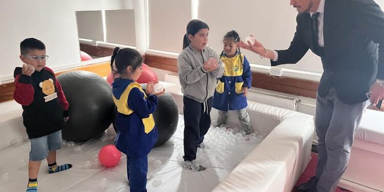Buscan potenciar aprendizaje y concentración en Escuela Claudio Arrau