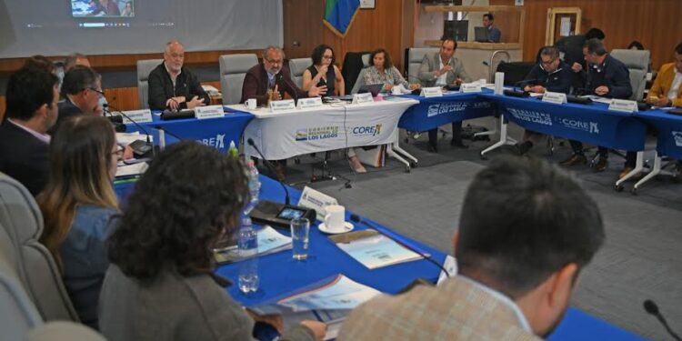 CORE Los Lagos aprueba presupuesto regional para el año 2025