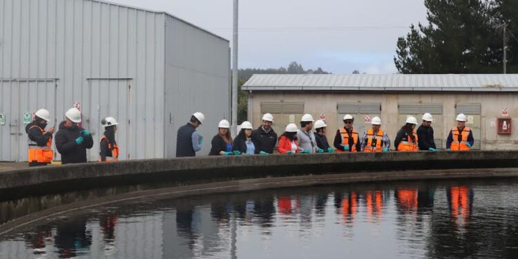 Mesa para proteger ríos de Osorno conoció proceso de saneamiento en Suralis