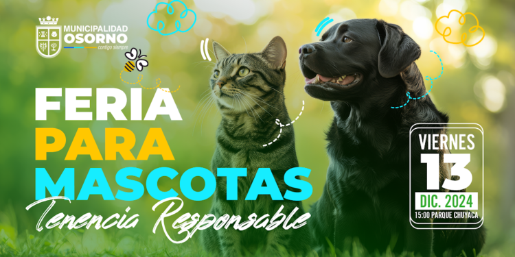“Feria para mascotas” se realizará este viernes en parque Chuyaca
