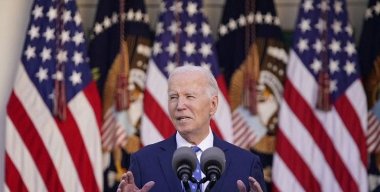 El presidente de EE.UU. Joe Biden indulta a su hijo Hunter Biden