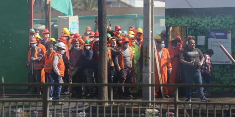 Trabajadores de proyecto de Ñuñoa recibieron gift cards con saldo $0 de aguinaldo