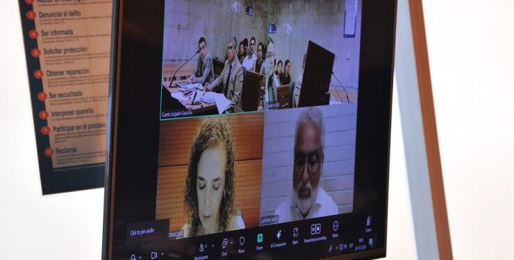Caso Audios: Jueza oficiará a Gendarmería por criterio en presentación telemática de Hermosilla