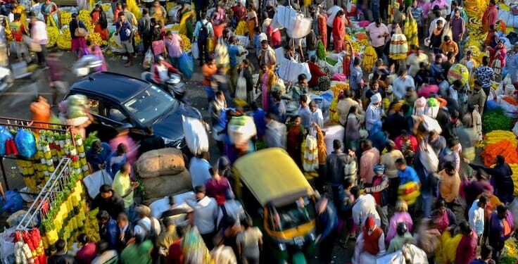 Aumentó en más de 80 millones: esta es la cantidad de población mundial en 2024