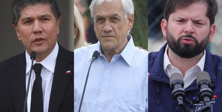 Cadem: Manuel Monsalve, Sebastián Piñera y Gabriel Boric fueron los personajes más relevantes del 2024