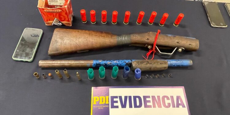 Operativo de la PDI por asociación delictiva dejó un detenido en provincia de Osorno