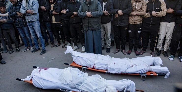 Más de 45 mil muertos en Gaza desde el inicio de la guerra