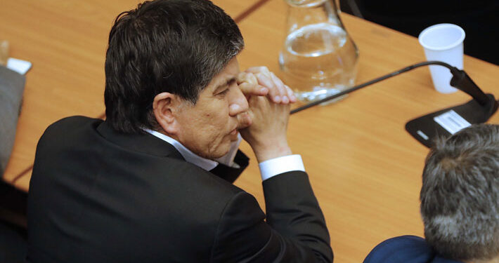Monsalve participa en alzamiento de su secreto bancario