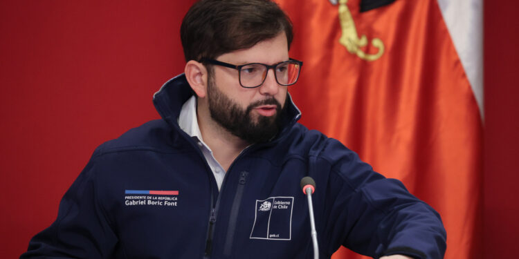 Presidente Boric enumera prioridades del Gobierno para próximos meses