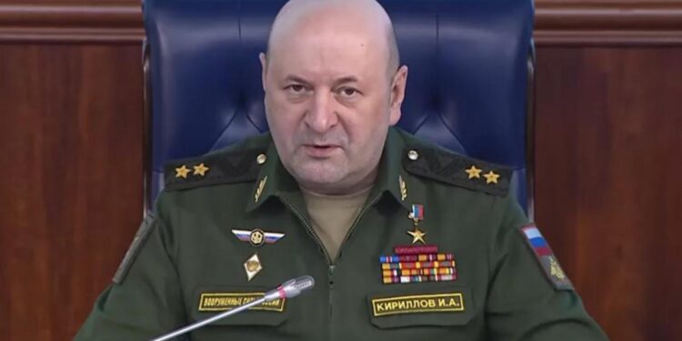 Atentado con bomba mató a jefe de la defensa química y biológica de Rusia