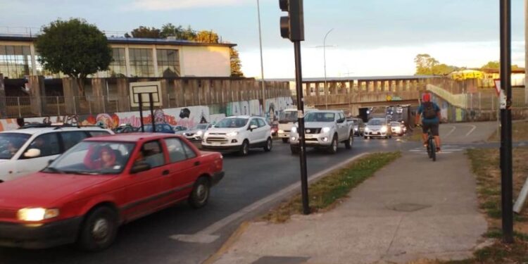 Este martes 31 de diciembre se suspenden las vías reversibles en Osorno