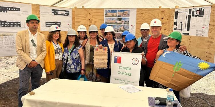 Servicio de Salud Osorno inicia construcción del futuro COSAM de Rahue