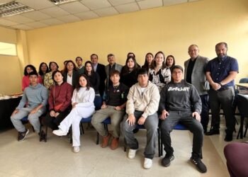 Con un desayuno celebran a los mejores puntajes del Liceo Carmela Carvajal de Prat