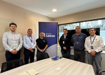Saesa se reunió con nueva directiva de Bomberos de Osorno para coordinar trabajo conjunto